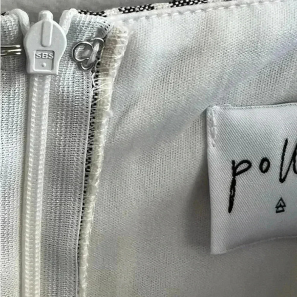 Princess Polly Missing Soul striped mini dress size 8 - Picture 5 of 11